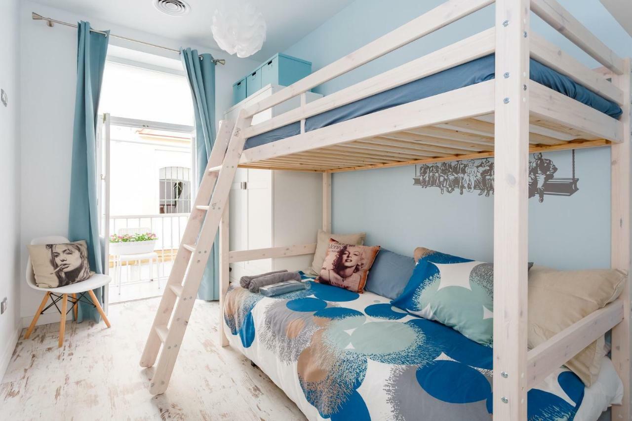 Apartamento La Perla de La Caleta Cádiz Exterior foto