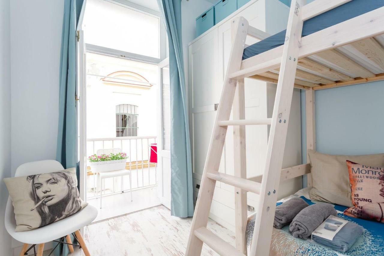 Apartamento La Perla de La Caleta Cádiz Exterior foto