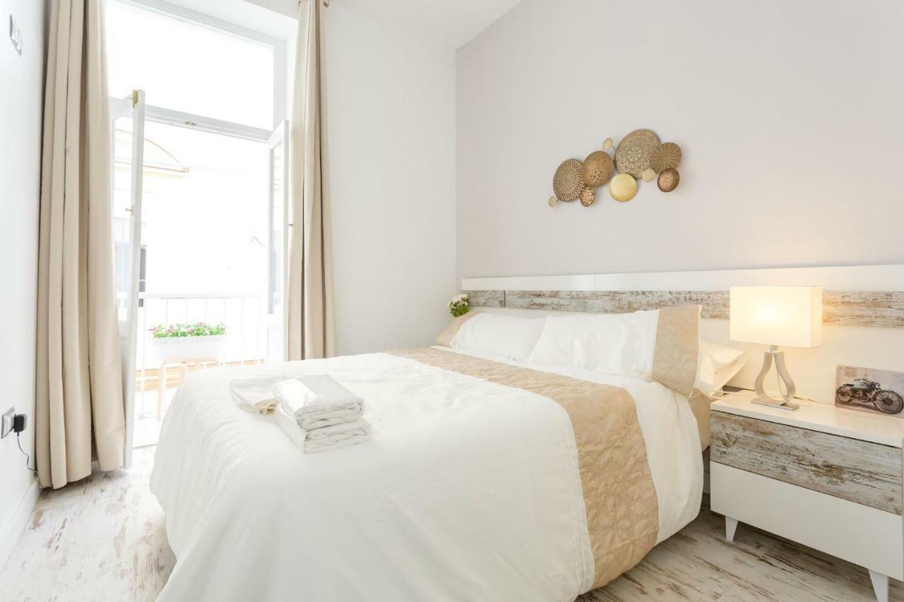 Apartamento La Perla de La Caleta Cádiz Exterior foto
