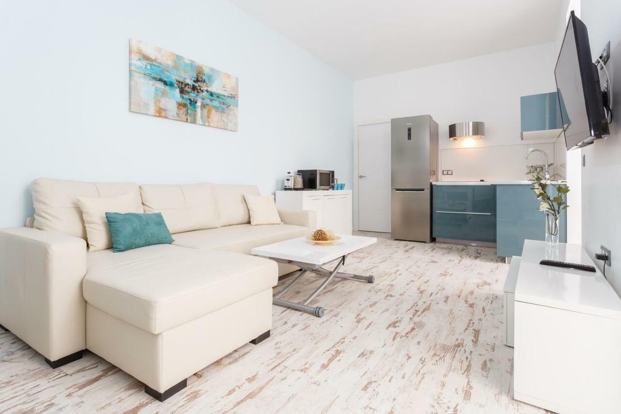 Apartamento La Perla de La Caleta Cádiz Exterior foto
