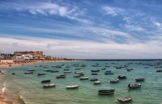 Apartamento La Perla de La Caleta Cádiz Exterior foto